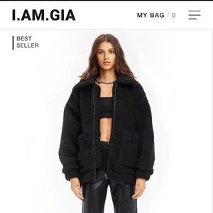 COPY - I am Gia teddy jacket